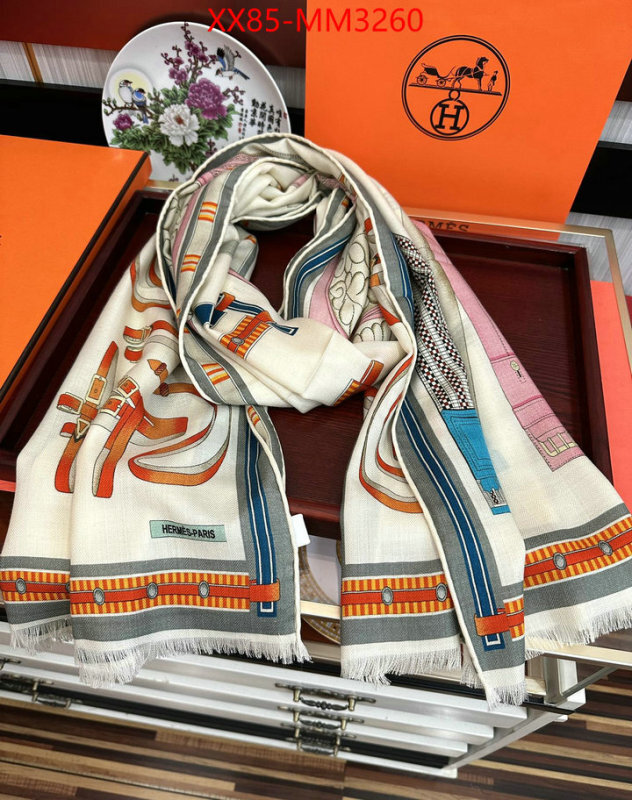 Scarf-Hermes top ID: MM3260 $: 85USD