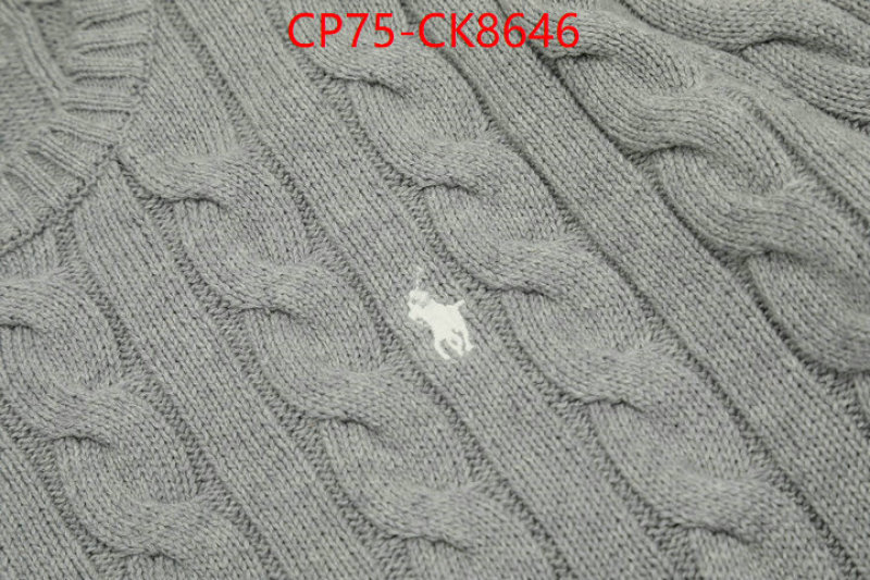 Clothing-Ralph Lauren ID: CK8646 $: 75USD