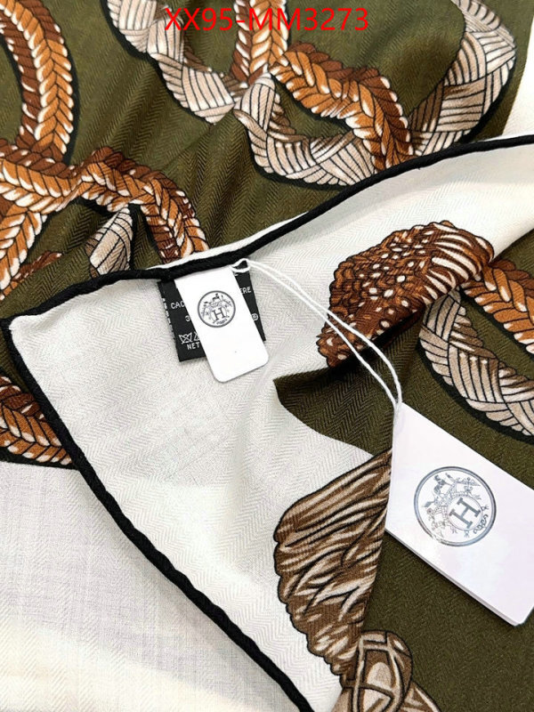 Scarf-Hermes cheap replica designer ID: MM3273 $: 95USD