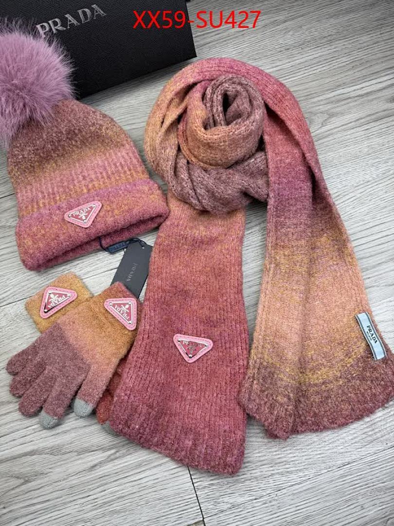 Scarf-Prada ID: SU427 $: 59USD