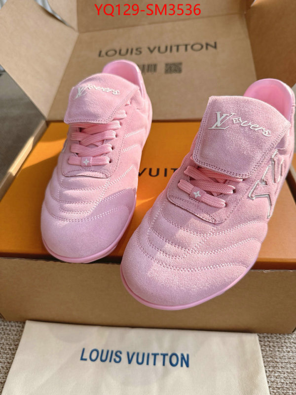Men Shoes-LV ID: SM3536 $: 129USD