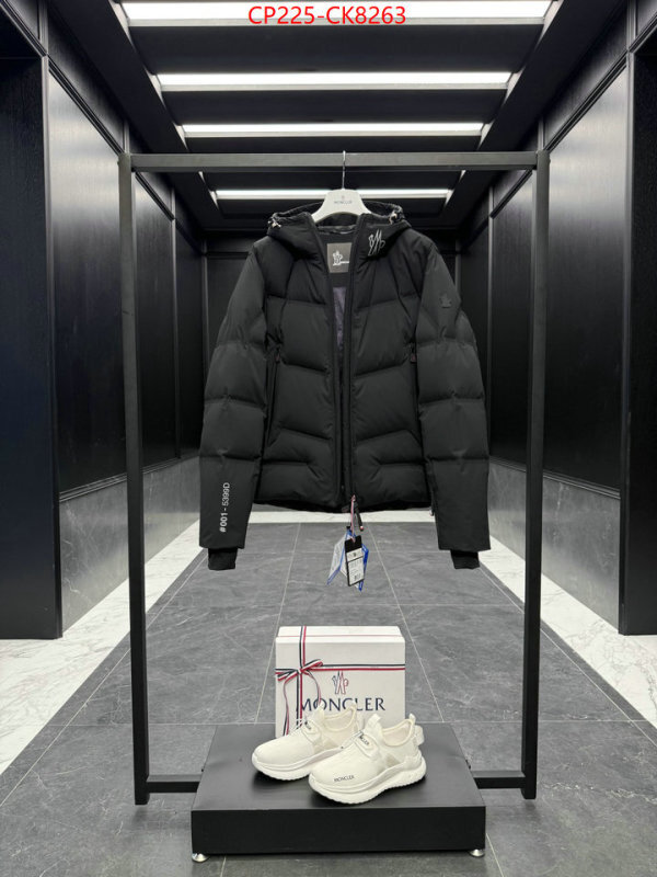 Down jacket Men-Moncler aaaaa replica designer ID: CK8263 $: 225USD