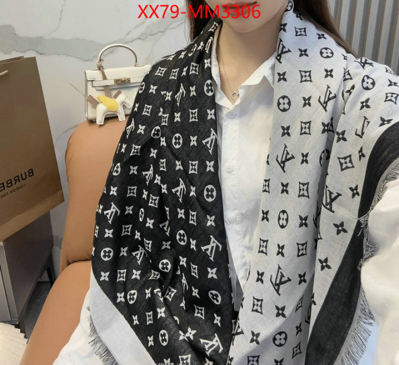 Scarf-LV the highest quality fake ID: MM3306 $: 79USD