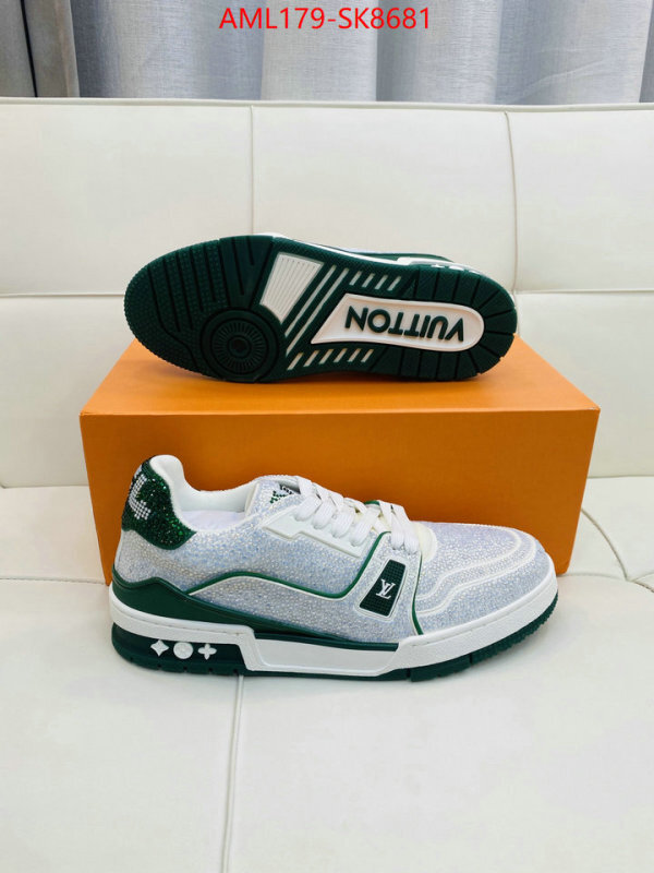 Men Shoes-LV ID: SK8681 $: 179USD