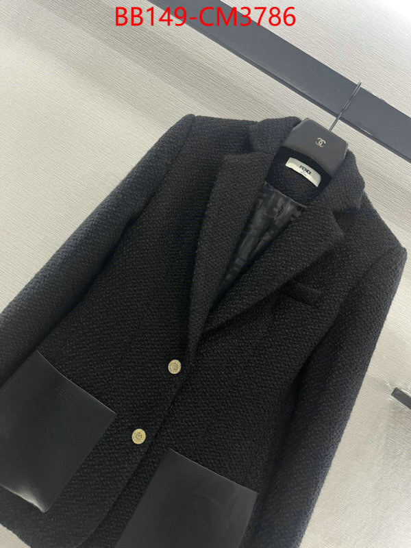 Clothing-Fendi ID: CM3786 $: 149USD