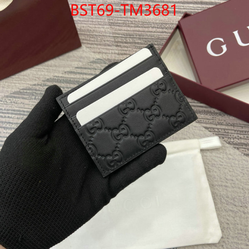 Gucci Bags(TOP)-Wallet- ID: TM3681 $: 69USD,