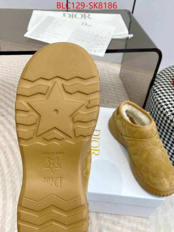 Women Shoes-Dior high-end designer ID: SK8186 $: 129USD