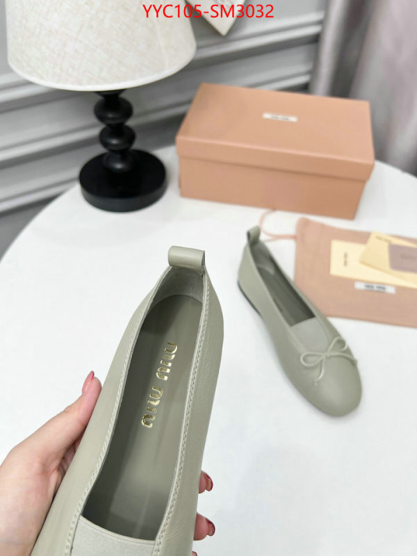 Women Shoes-Miu Miu where can i buy the best 1:1 original ID: SM3032 $: 105USD