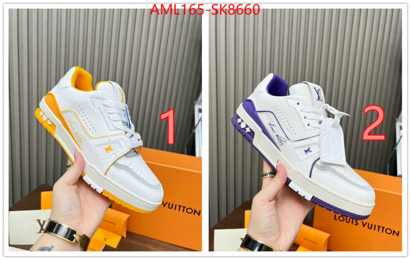 Men Shoes-LV ID: SK8660 $: 165USD