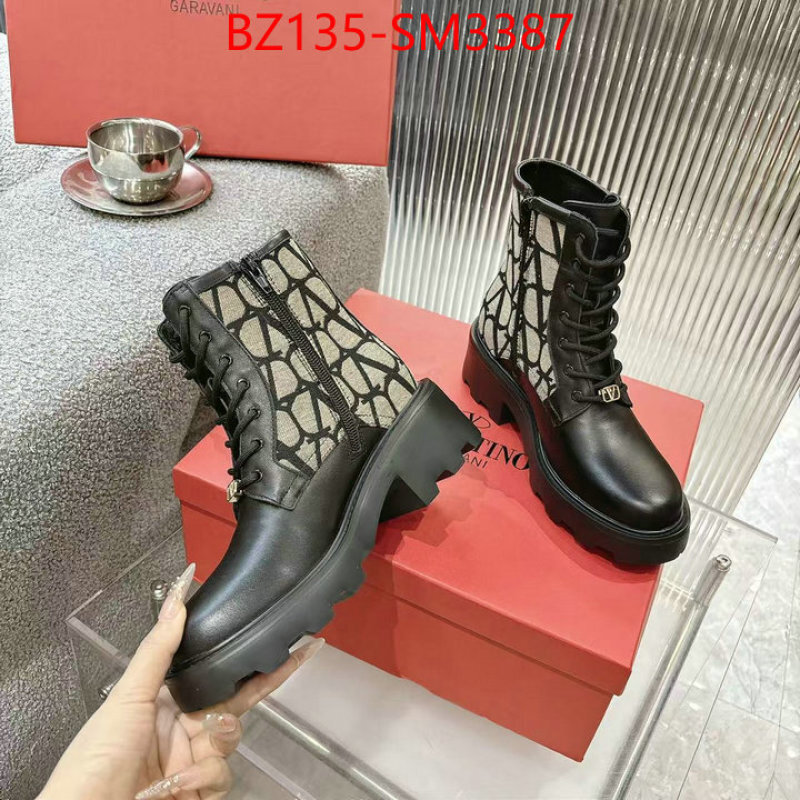 Women Shoes-Valentino replica best ID: SM3387 $: 135USD