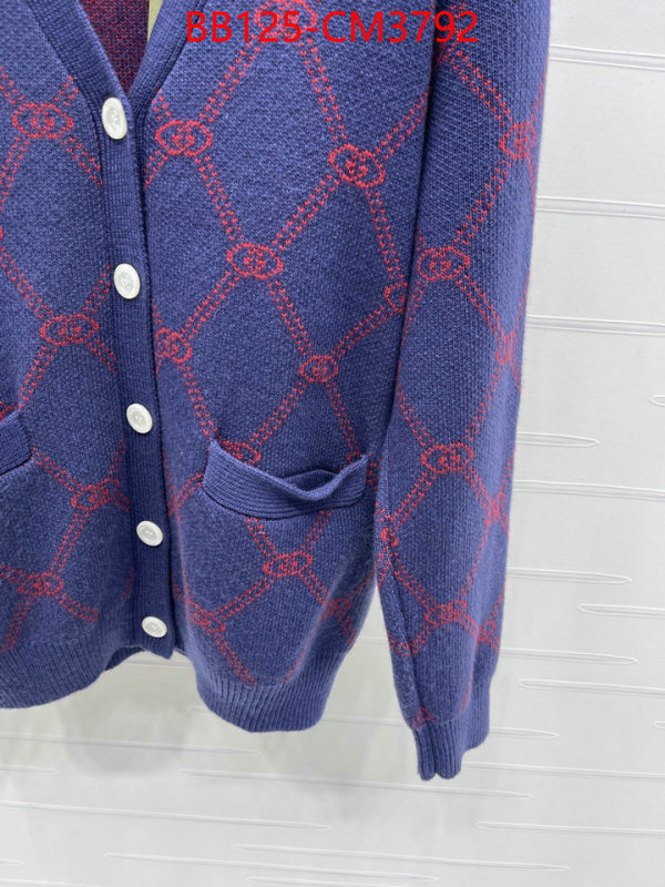 Clothing-Gucci ID: CM3792 $: 125USD