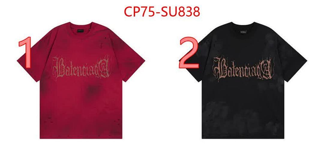 Clothing-Balenciaga ID: SU838 $: 75USD