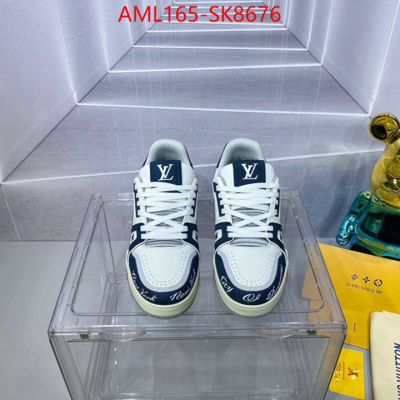 Men Shoes-LV ID: SK8676 $: 165USD