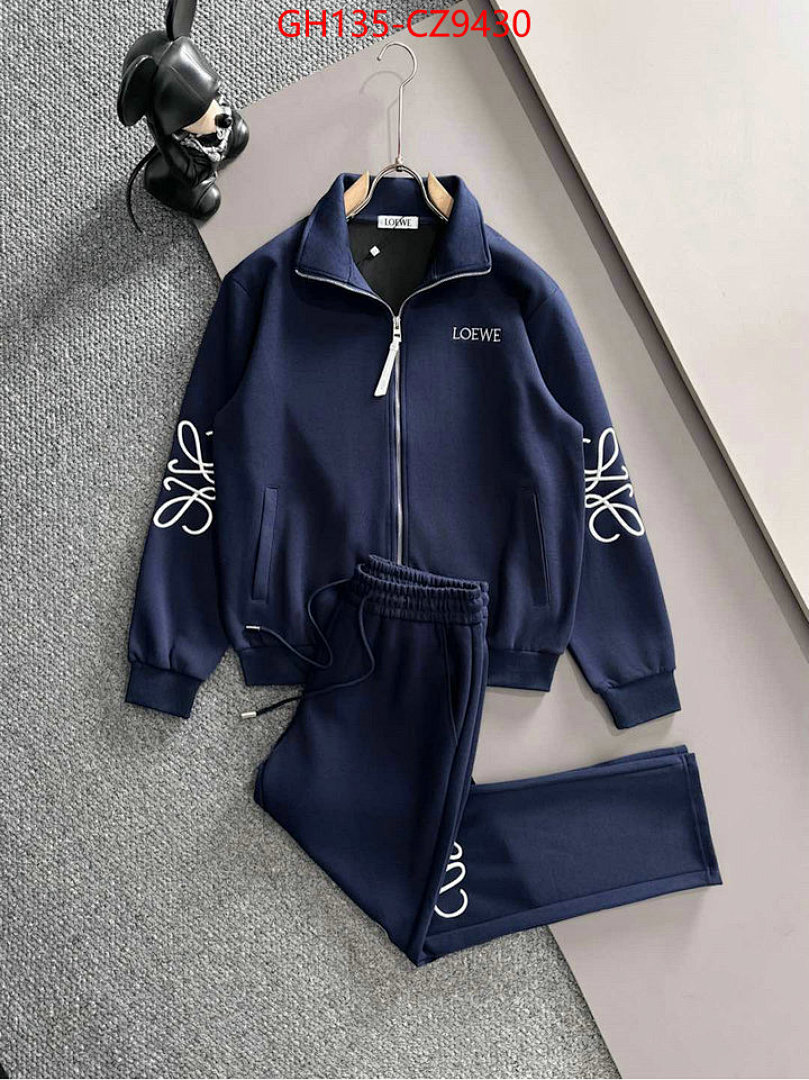 Clothing Set-Loewe ID: CZ9430 $: 135USD