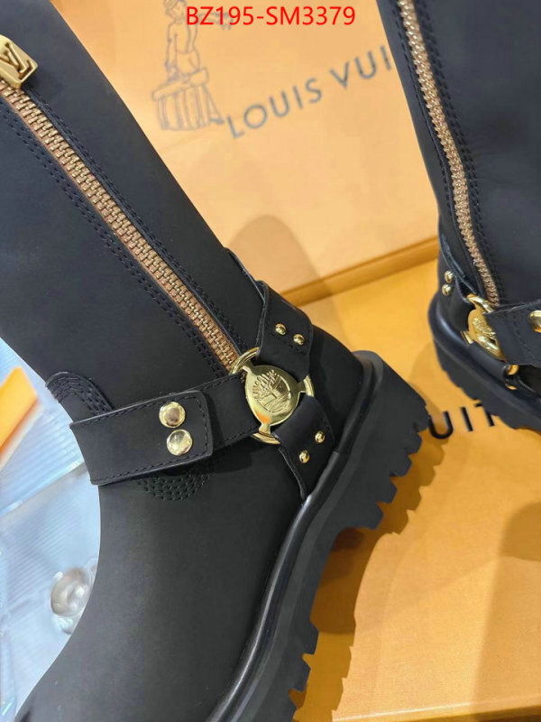 Men Shoes-LV from china ID: SM3379 $: 195USD