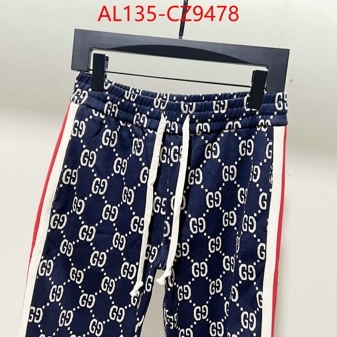 Clothing Set-Gucci ID: CZ9478 $: 135USD