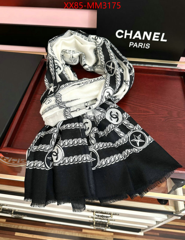 Scarf-Chanel high quality online ID: MM3175 $: 85USD
