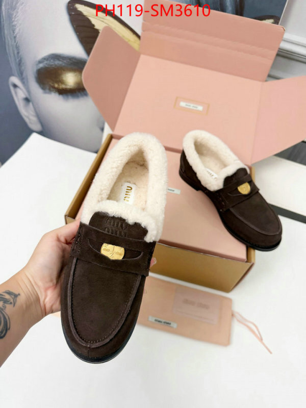 Women Shoes-Miu Miu ID: SM3610 $: 119USD