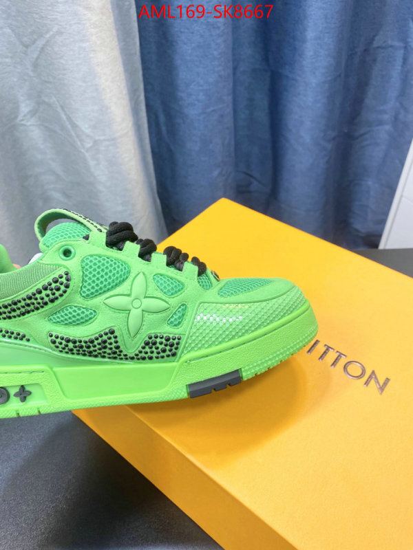 Men Shoes-LV ID: SK8667 $: 169USD