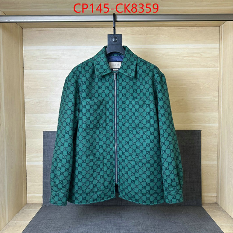 Clothing-Gucci ID: CK8359 $: 145USD