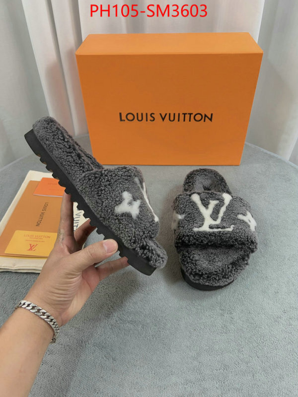 Men Shoes-LV ID: SM3603 $: 105USD