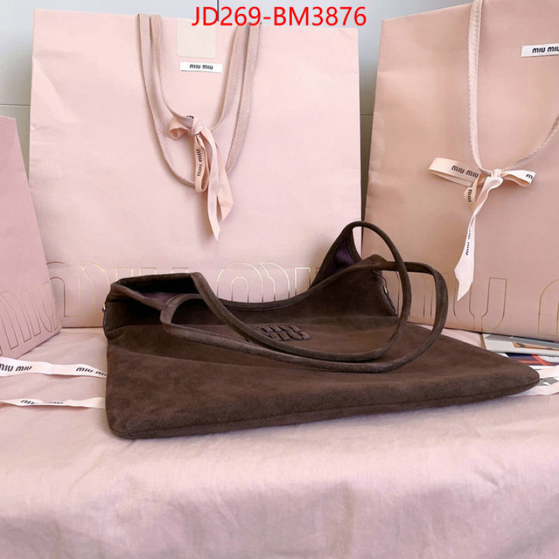 Miu Miu Bags(TOP)-Handbag- ID: BM3876 $: 269USD,