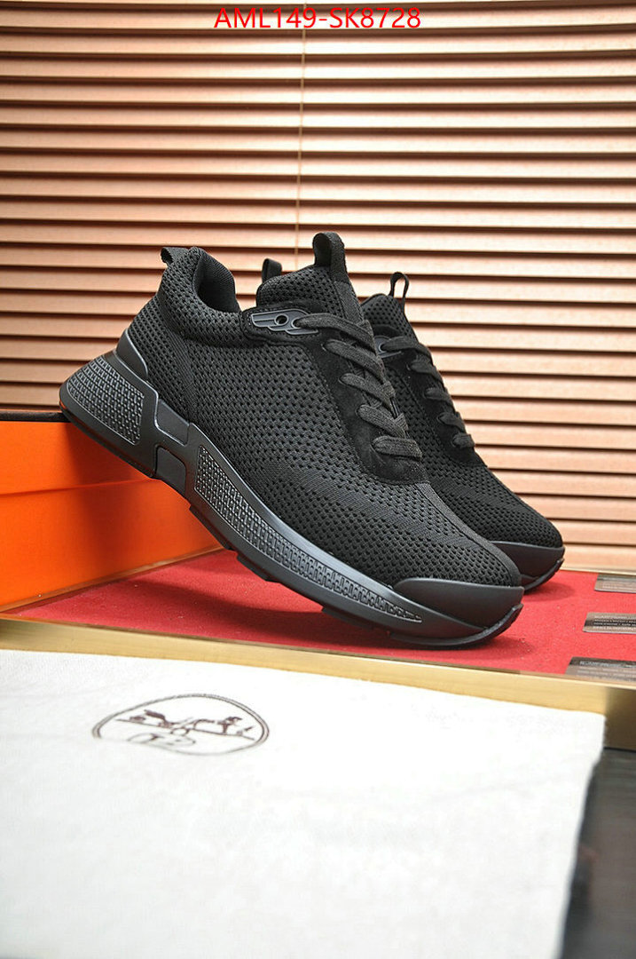 Men Shoes-Hermes ID: SK8728 $: 149USD