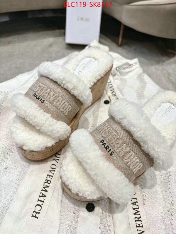 Women Shoes-Dior aaaaa quality replica ID: SK8167 $: 119USD