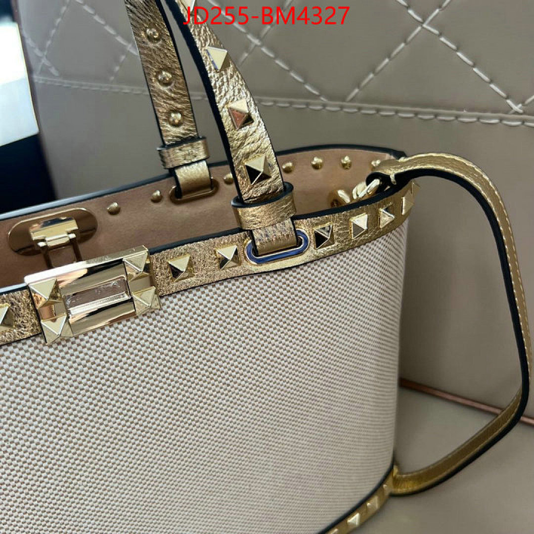 Valentino Bags(TOP)-Handbag- ID: BM4327 $: 255USD,