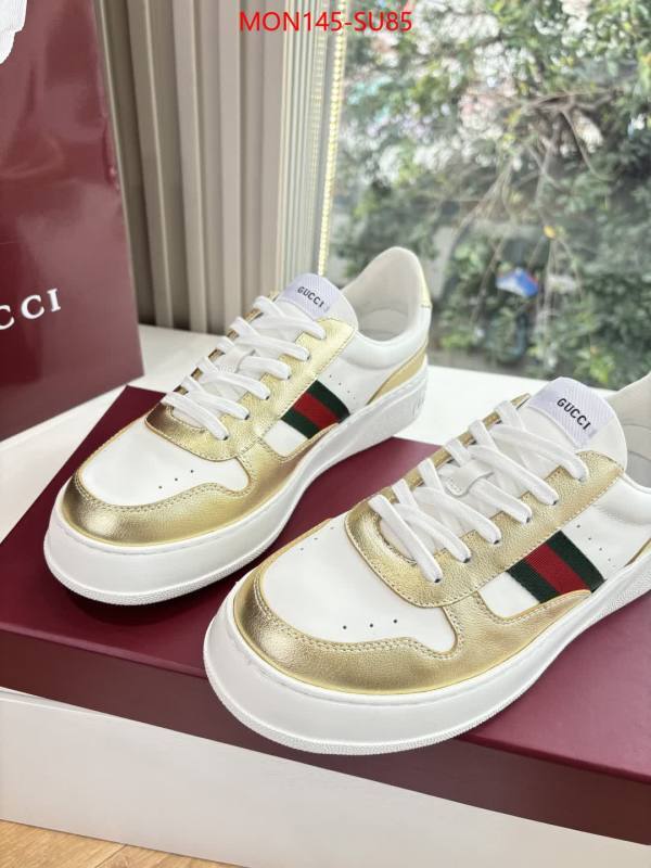 Men Shoes-Gucci wholesale ID: SU85 $: 145USD