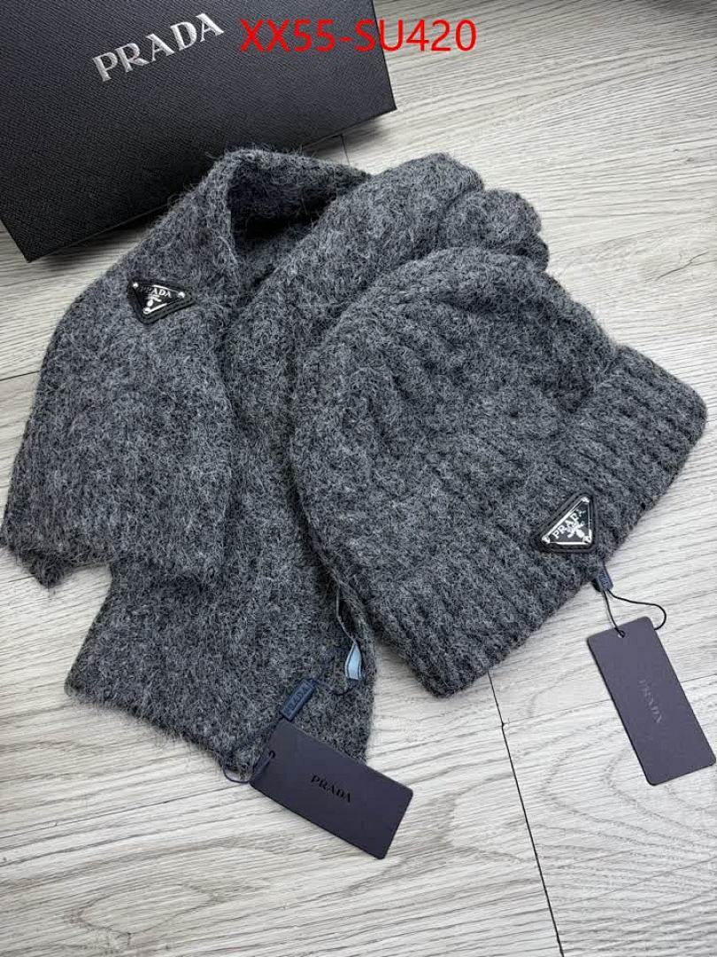 Scarf-Prada ID: SU420 $: 55USD