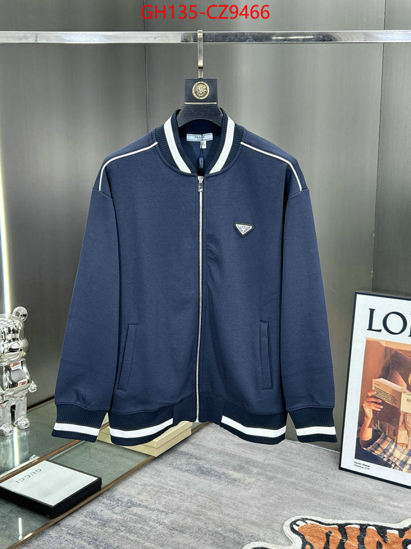 Clothing Set-Prada ID: CZ9466 $: 135USD