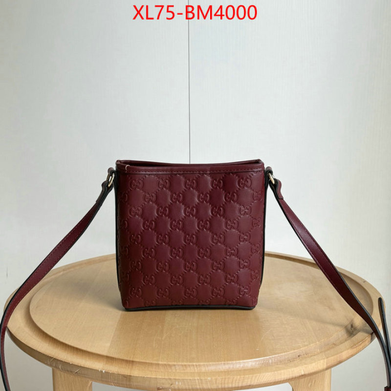 Gucci Bags(4A)-Crossbody- ID: BM4000 $: 75USD,