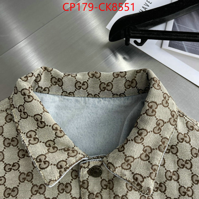 Clothing-Gucci ID: CK8551 $: 179USD