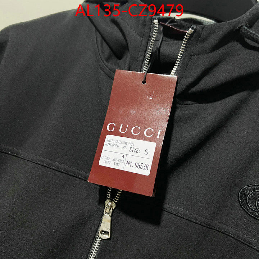 Clothing Set-Gucci ID: CZ9479 $: 135USD
