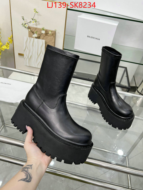 Women Shoes-Balenciaga buy high-quality fake ID: SK8234 $: 139USD