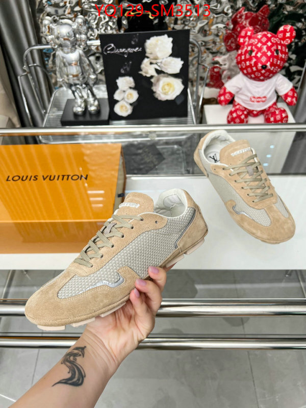 Men Shoes-LV ID: SM3513 $: 129USD