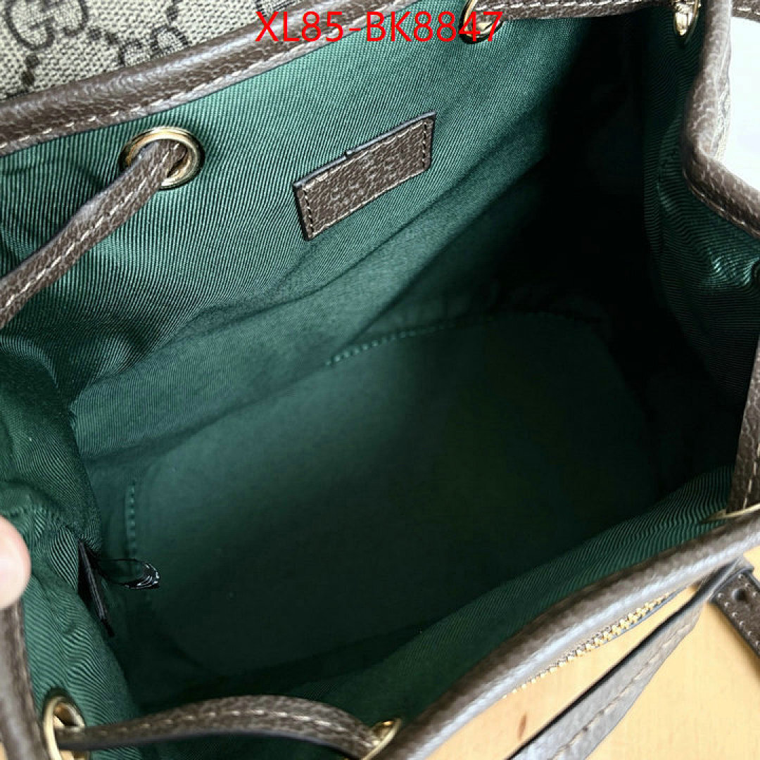 Gucci Bags(4A)-Backpack- ID: BK8847 $: 85USD,