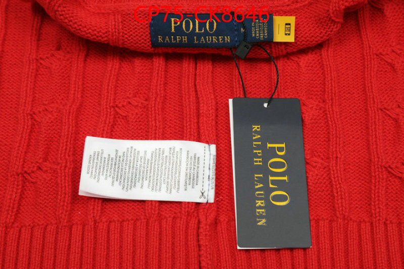 Clothing-Ralph Lauren ID: CK8646 $: 75USD