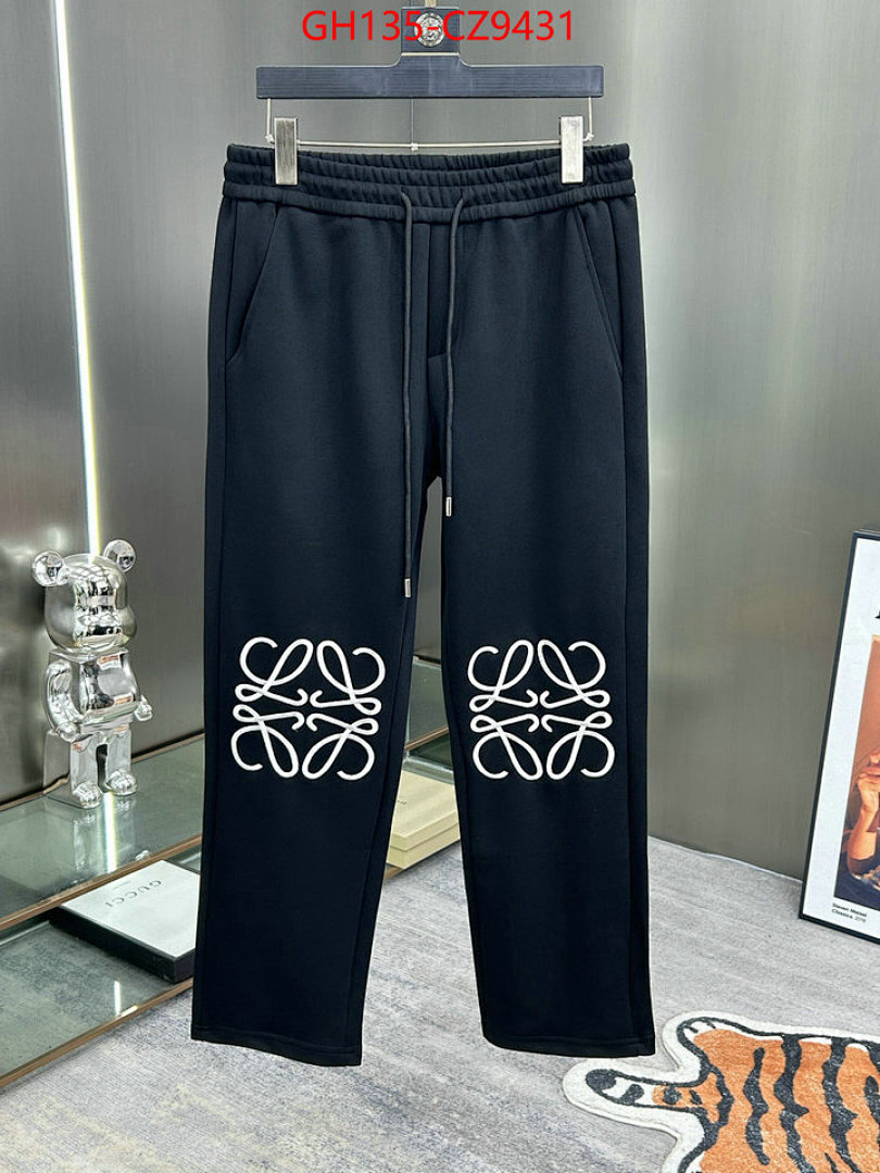 Clothing Set-Loewe ID: CZ9431 $: 135USD