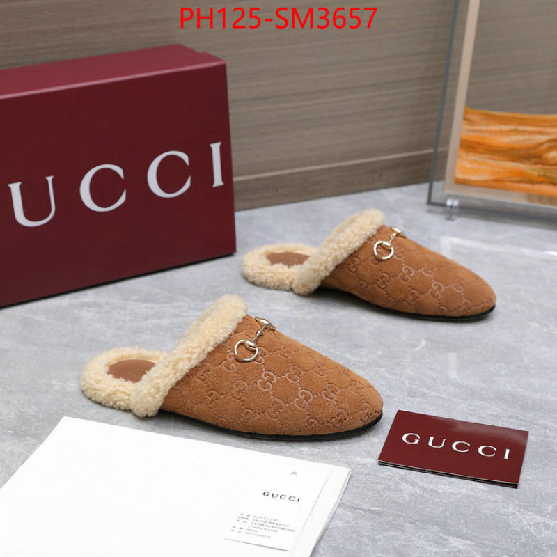 Women Shoes-Gucci ID: SM3657 $: 125USD