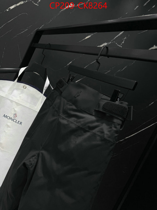 Clothing-Moncler best like ID: CK8264 $: 209USD