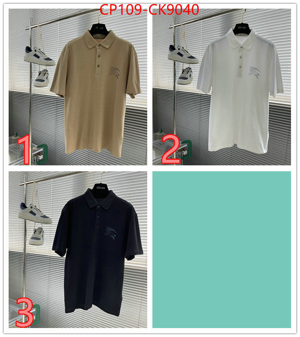 Clothing-Burberry ID: CK9040 $: 109USD