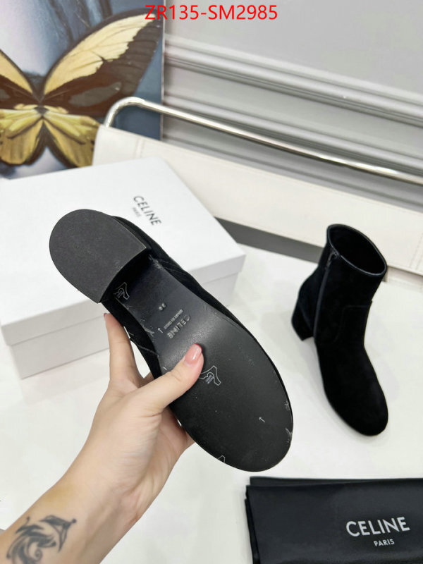 Women Shoes-CELINE aaaaa+ replica designer ID: SM2985 $: 135USD