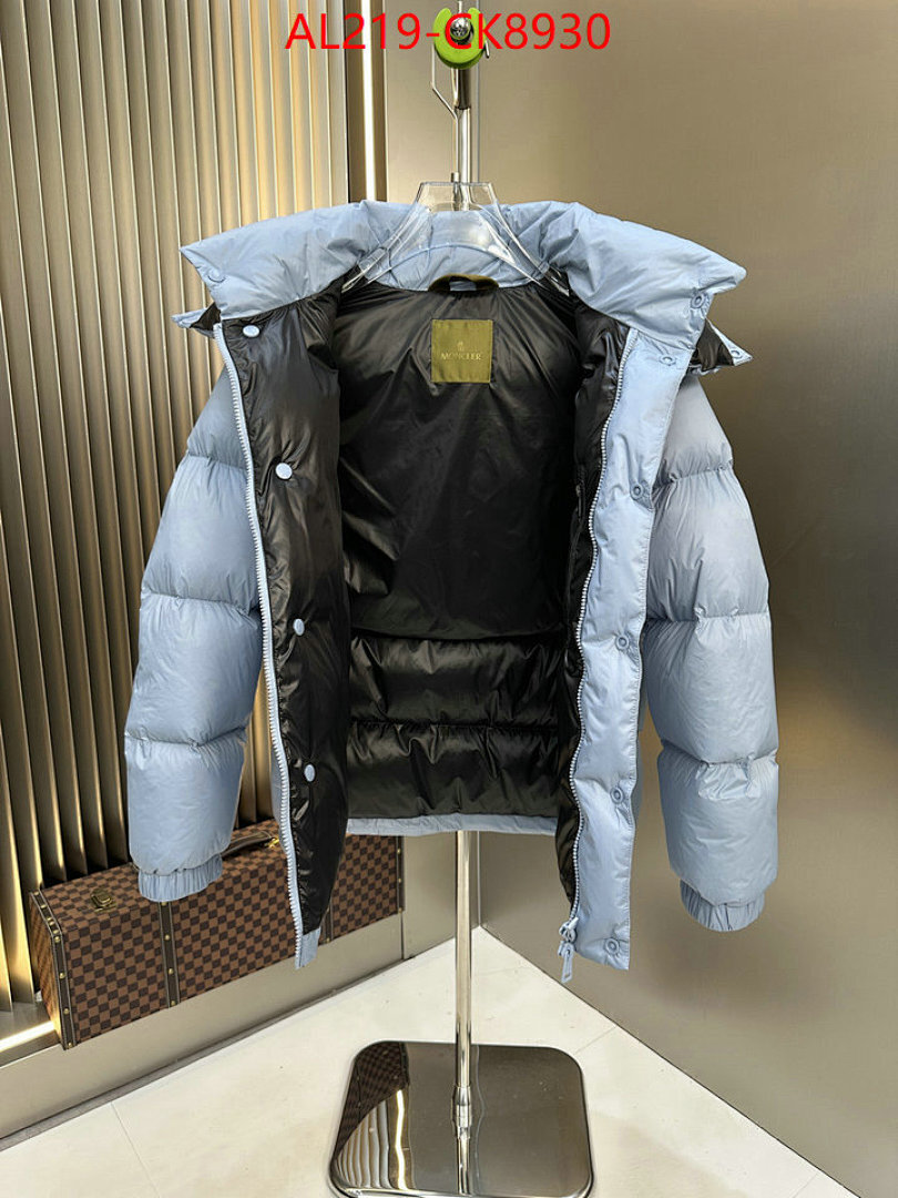 Down jacket Women-Moncler ID: CK8930 $: 219USD