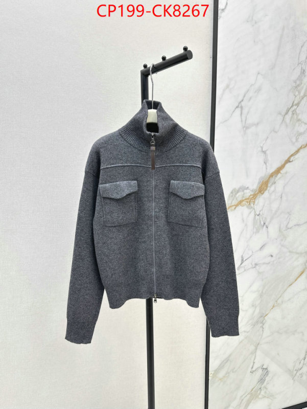 Clothing-Brunello Cucinelli replcia cheap ID: CK8267 $: 199USD