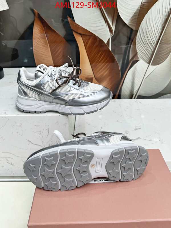Women Shoes-Miu Miu found replica ID: SM3044 $: 129USD