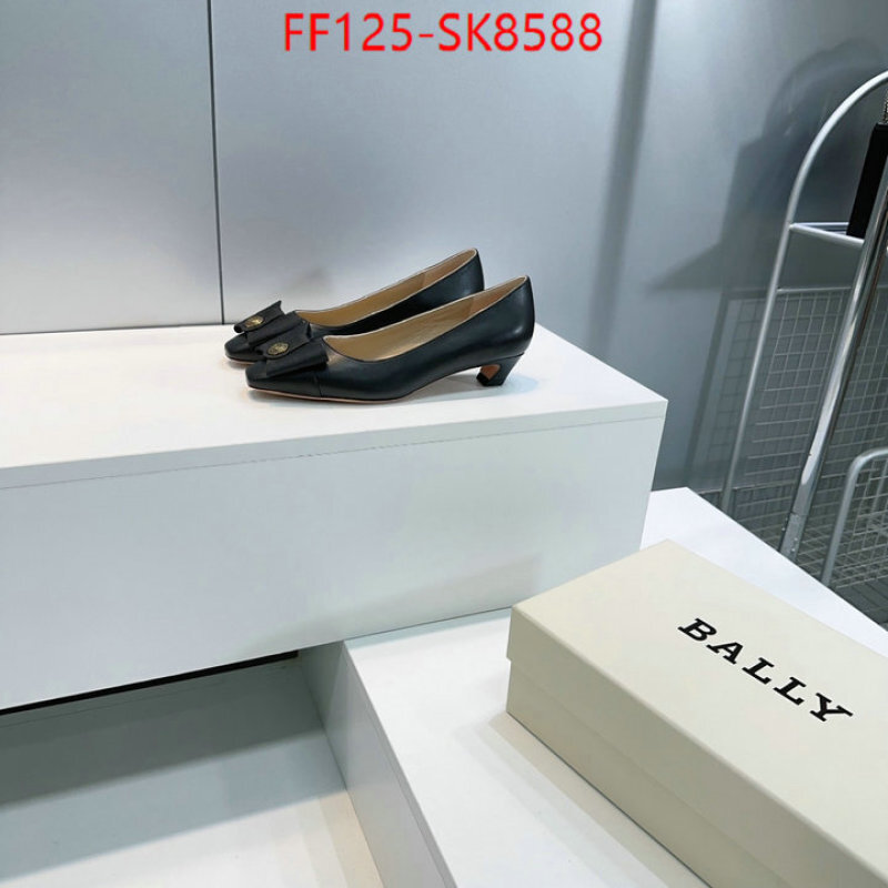 Women Shoes-Bally ID: SK8588 $: 125USD