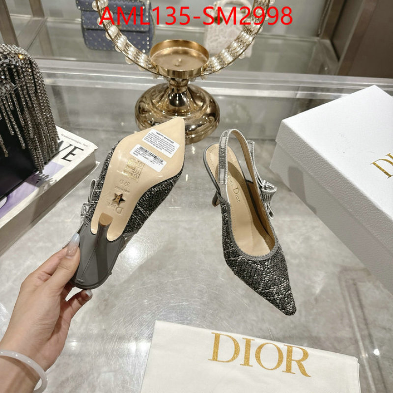 Women Shoes-Dior best site for replica ID: SM2998 $: 135USD