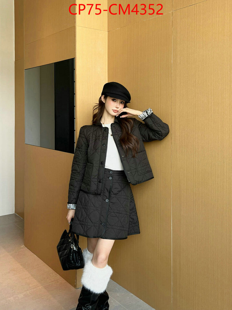 Clothing-Dior ID: CM4352 $: 75USD